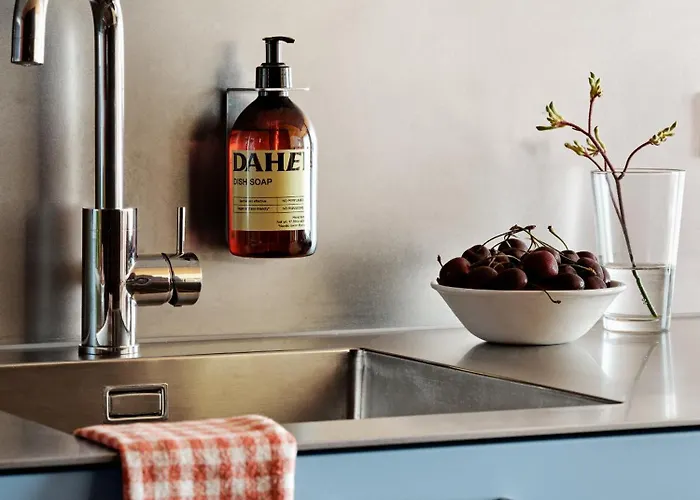 Dahei Lägenhetshotell Köpenhamn